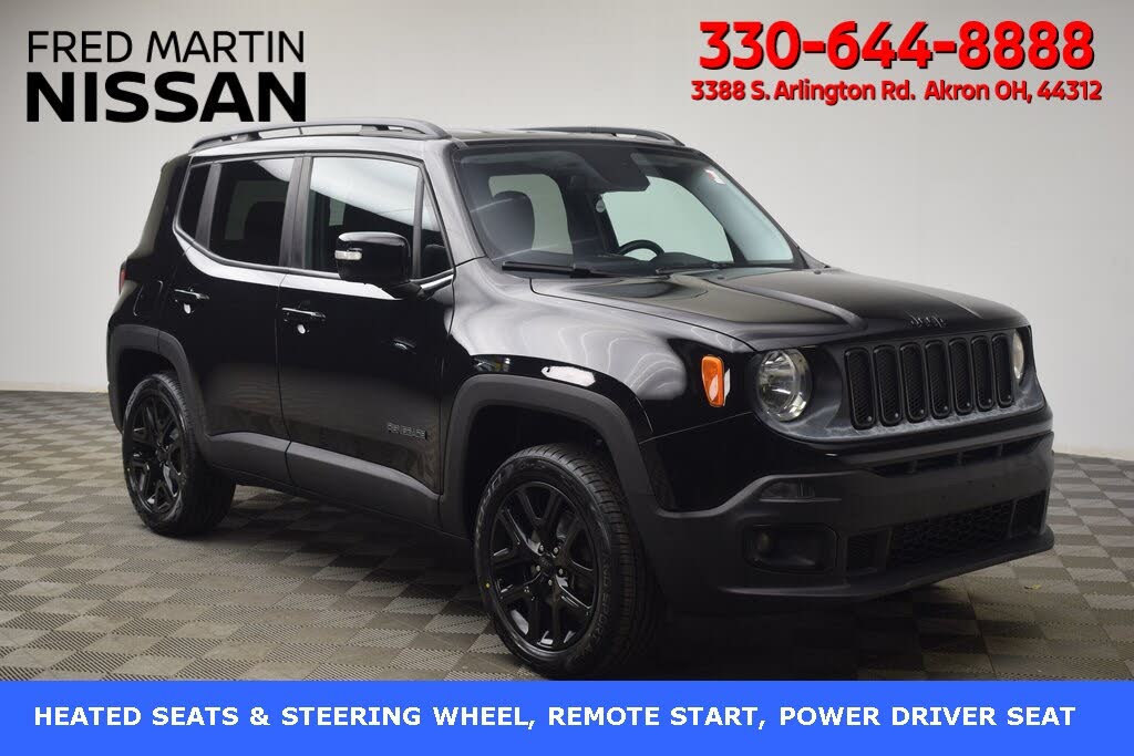2017 Jeep Renegade Altitude 4WD