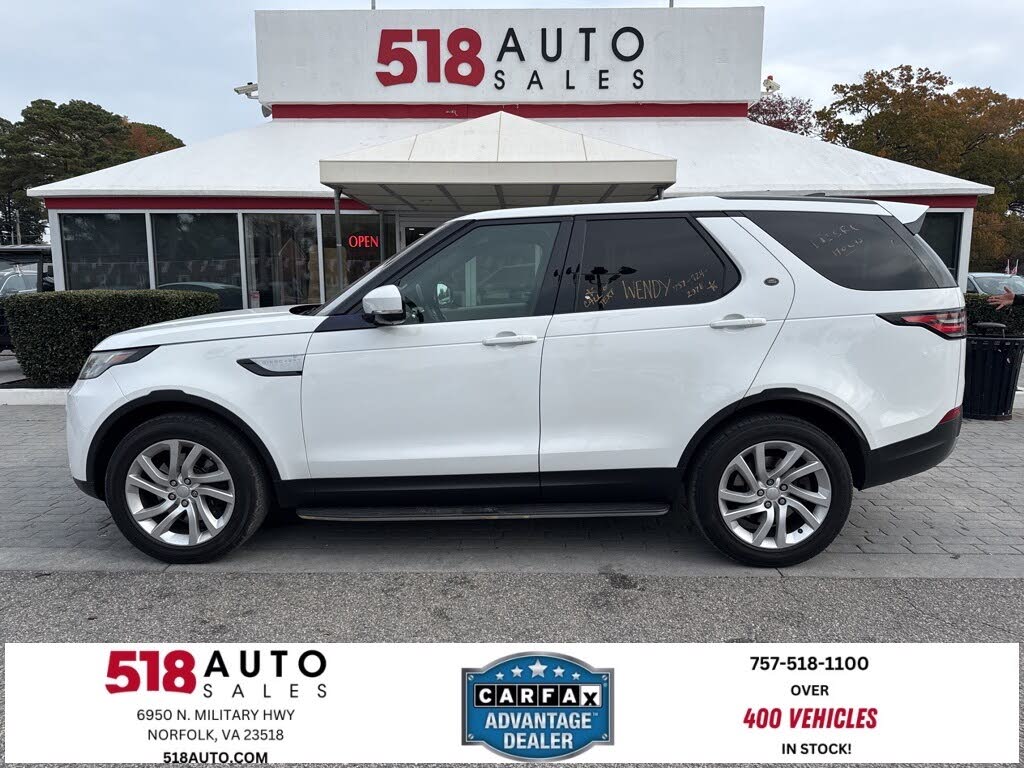 2017 Land Rover Discovery HSE Td6 AWD