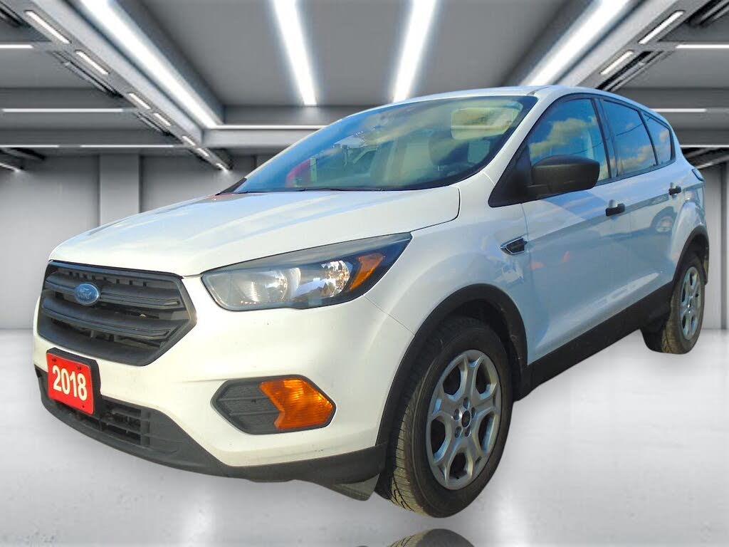 2018 Ford Escape S FWD