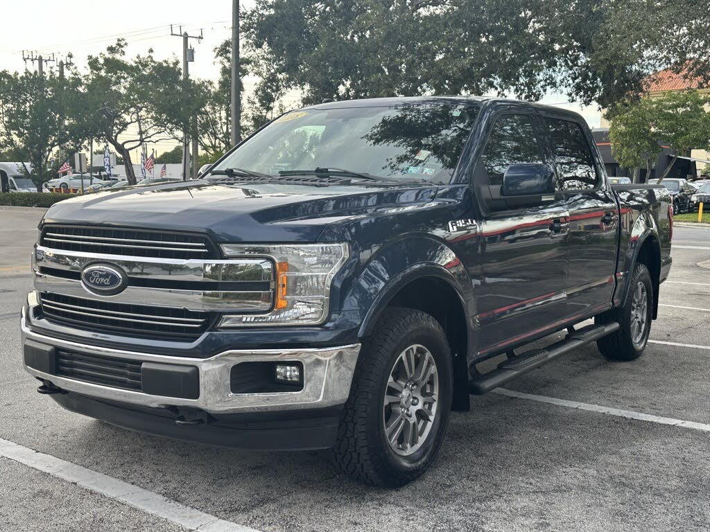 2018 Ford F-150 Lariat SuperCrew 4WD