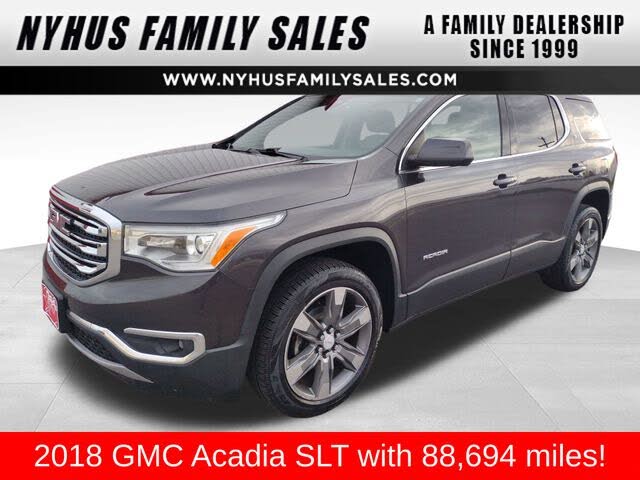 2018 GMC Acadia SLT-2 AWD