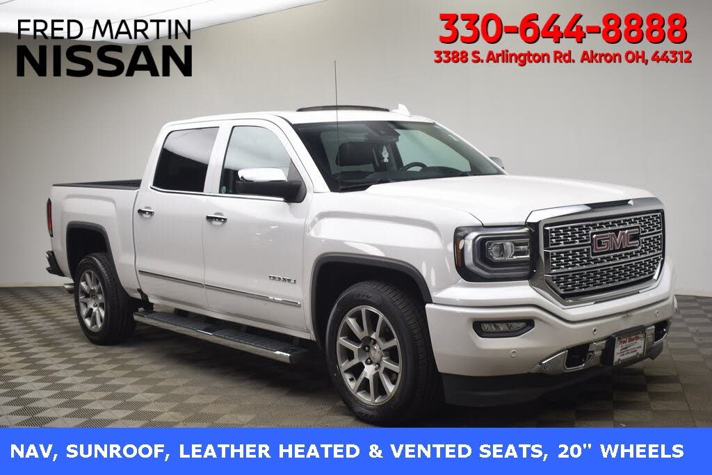 2018 GMC Sierra 1500 Denali Crew Cab 4WD