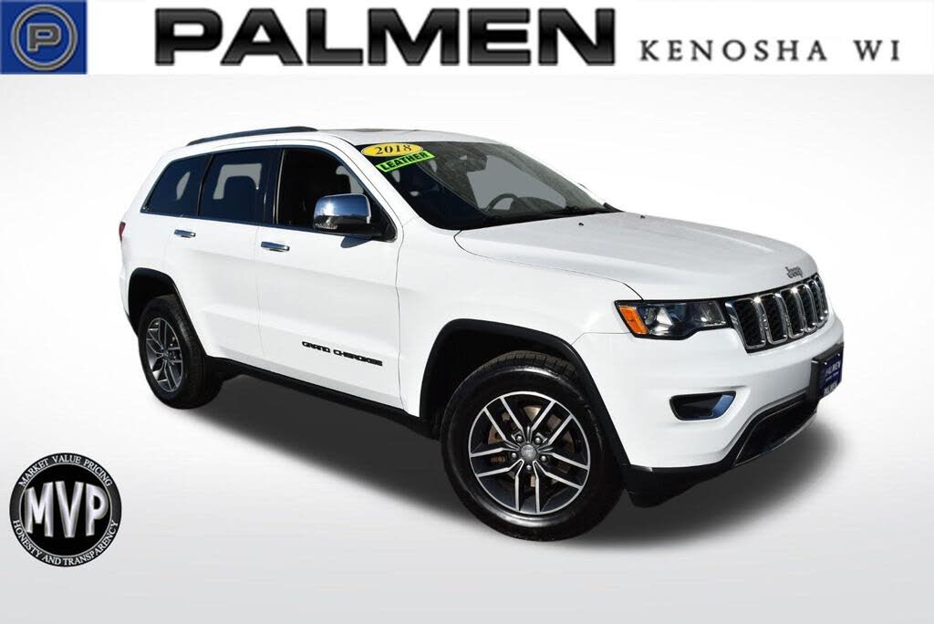 2018 Jeep Grand Cherokee Limited 4WD
