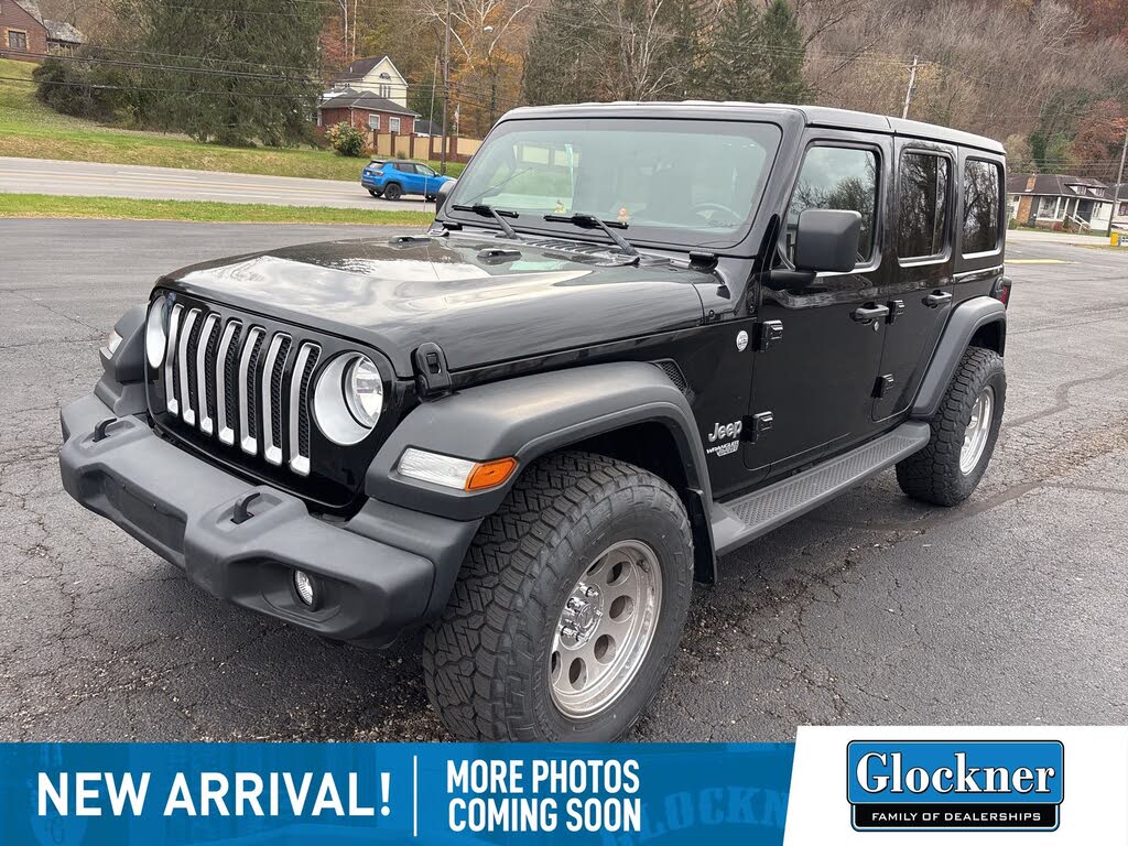 2018 Jeep Wrangler Unlimited Sport S 4WD