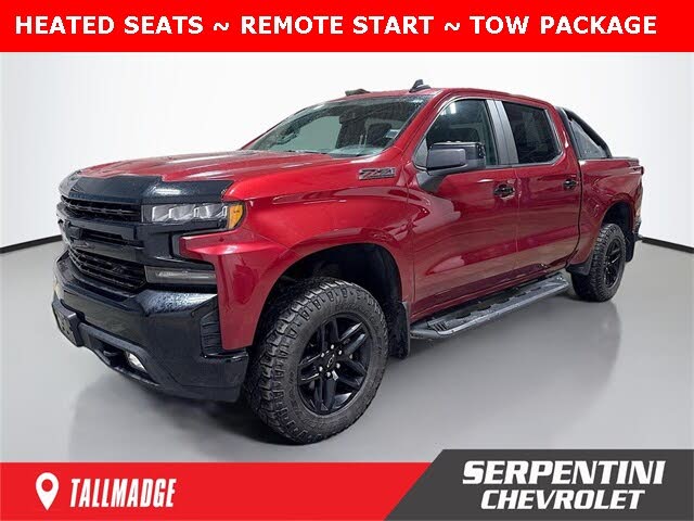 2019 Chevrolet Silverado 1500 LT Trail Boss Crew Cab 4WD