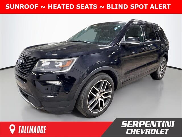 2019 Ford Explorer Sport AWD