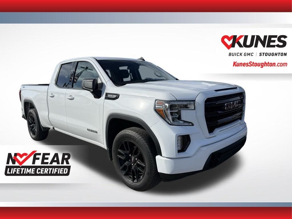 2019 GMC Sierra 1500 Elevation Double Cab 4WD