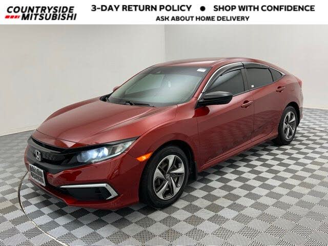 2019 Honda Civic LX FWD