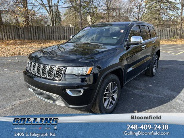 2019 Jeep Grand Cherokee Limited 4WD