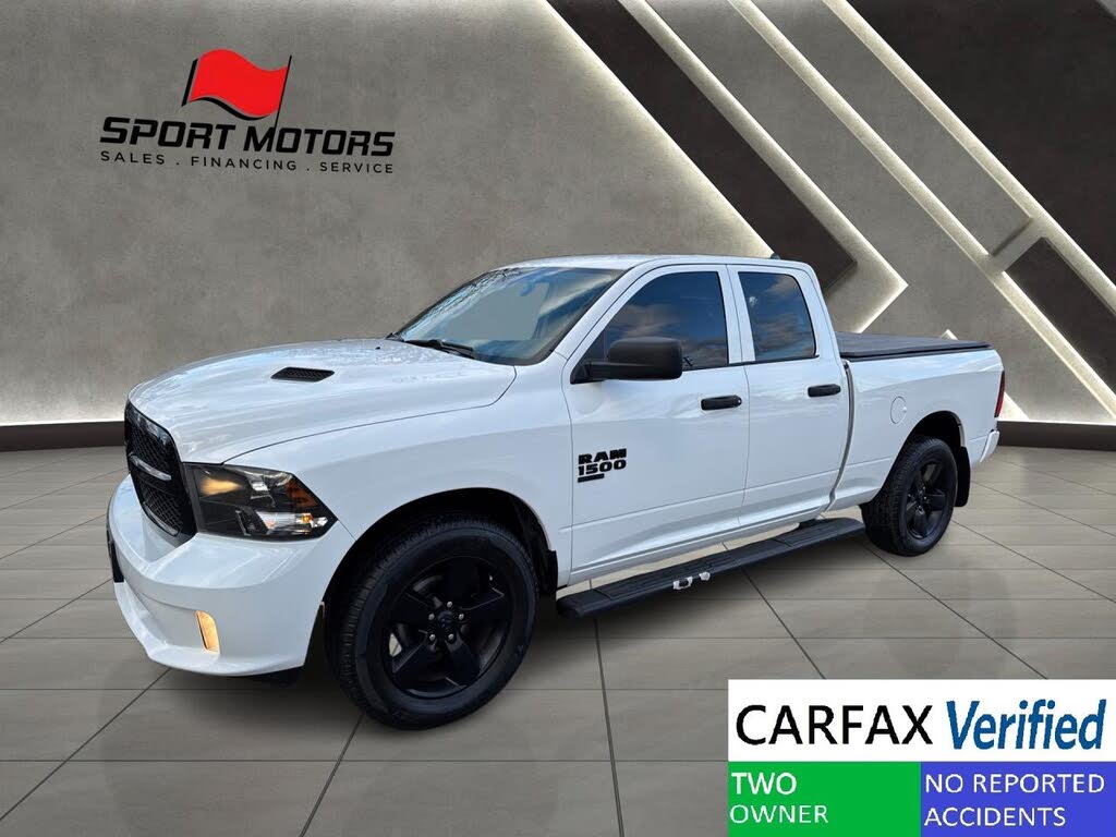 2019 RAM 1500 Classic Express Quad Cab 4WD