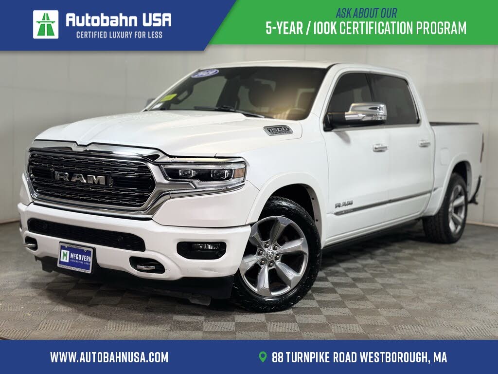 2019 RAM 1500 Limited Crew Cab 4WD