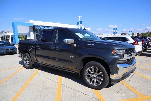 2020 Chevrolet Silverado 1500 LT Crew Cab RWD