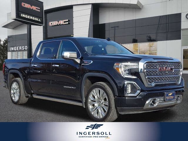 2020 GMC Sierra 1500 Denali Crew Cab 4WD