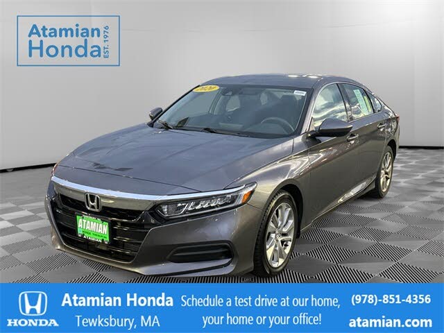 2020 Honda Accord 1.5T LX FWD
