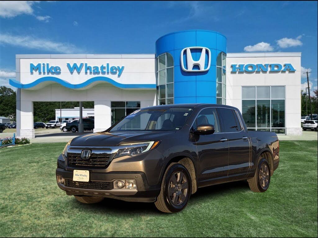 2020 Honda Ridgeline RTL-E AWD