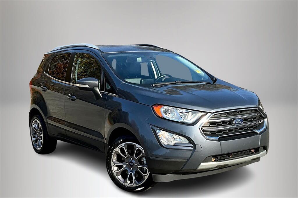 2021 Ford EcoSport Titanium FWD