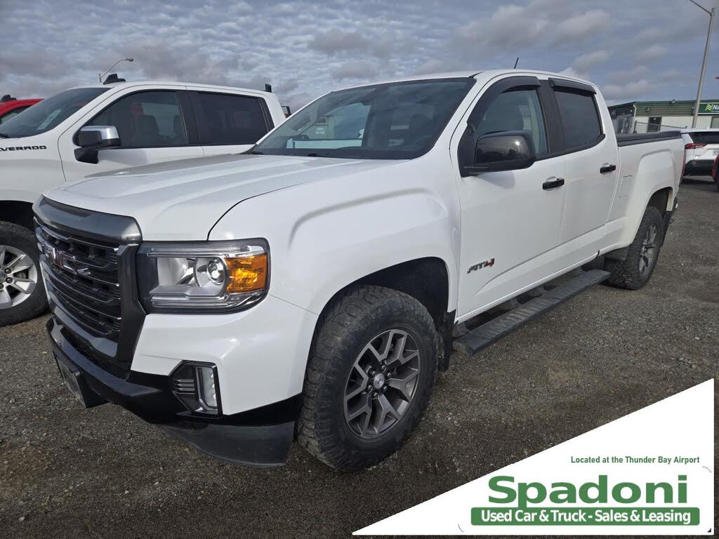 GMC Canyon AT4 Crew Cab 4WD with Cloth 2021