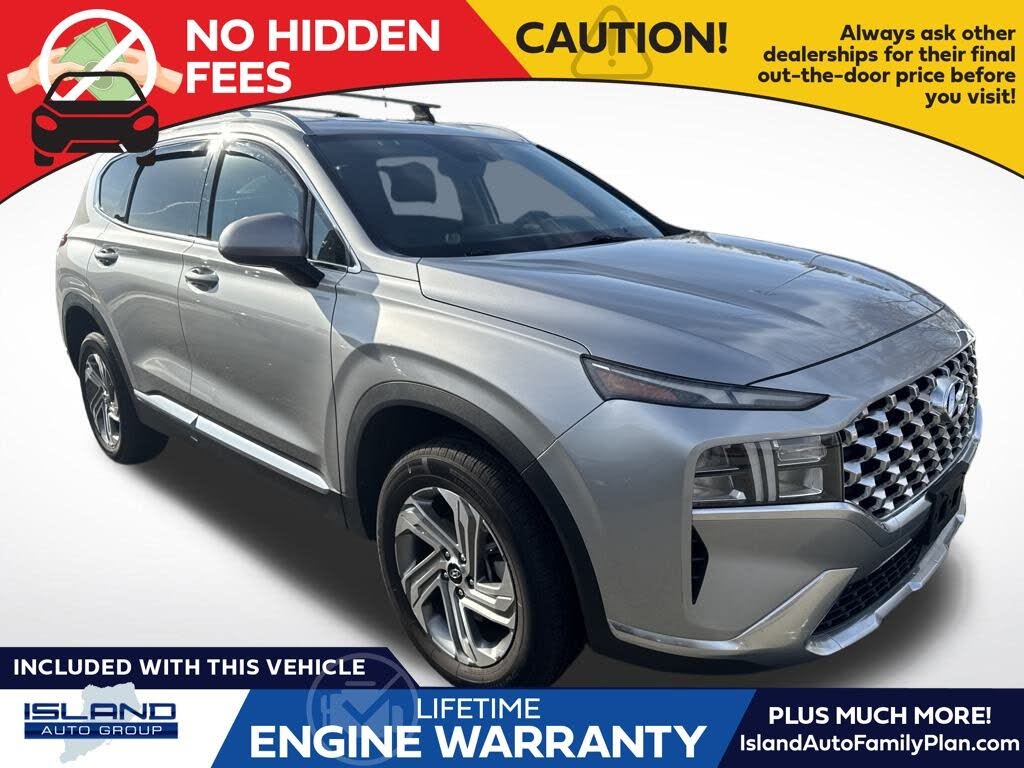 2021 Hyundai Santa Fe SEL AWD