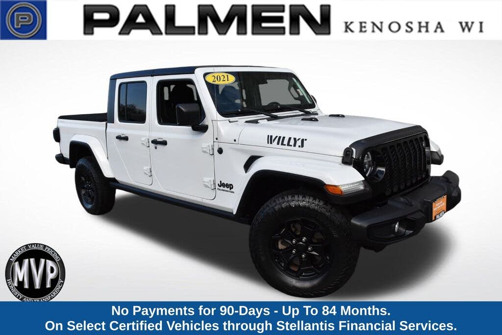 2021 Jeep Gladiator Willys Crew Cab 4WD