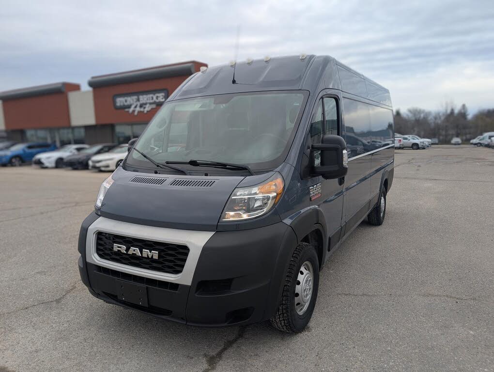 2021 RAM ProMaster 3500 159 High Roof Extended Cargo Van FWD
