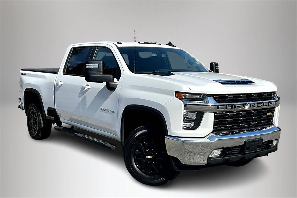 2022 Chevrolet Silverado 2500HD LT Crew Cab 4WD