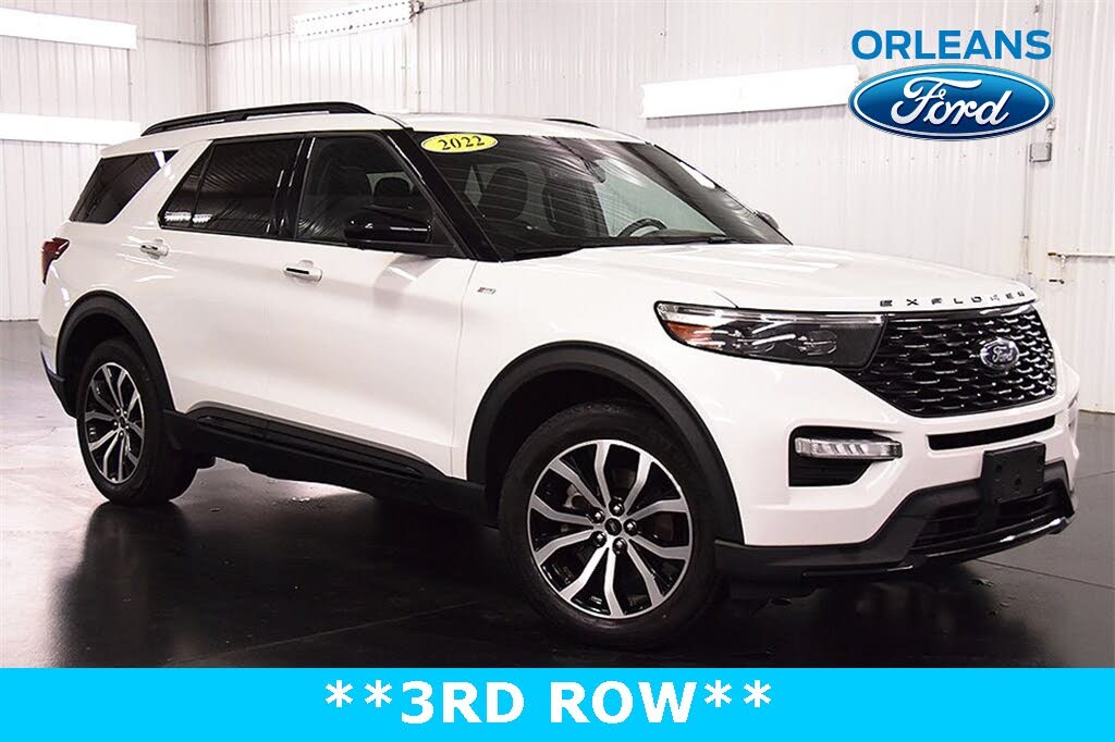 2022 Ford Explorer ST-Line AWD