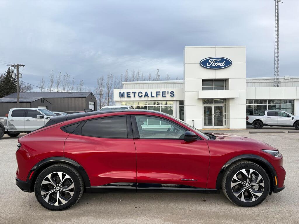 2022 Ford Mustang Mach-E Premium AWD