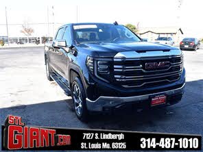 GMC Sierra 1500 SLT Crew Cab 4WD