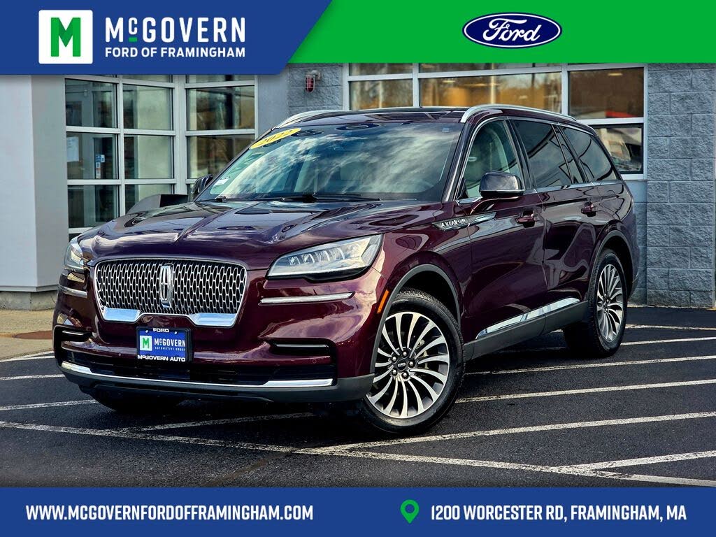2022 Lincoln Aviator Standard AWD