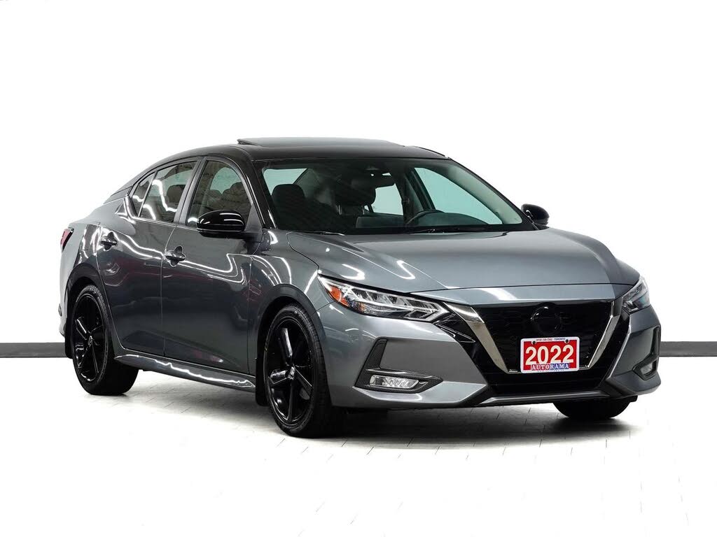 Nissan Sentra SR FWD 2022