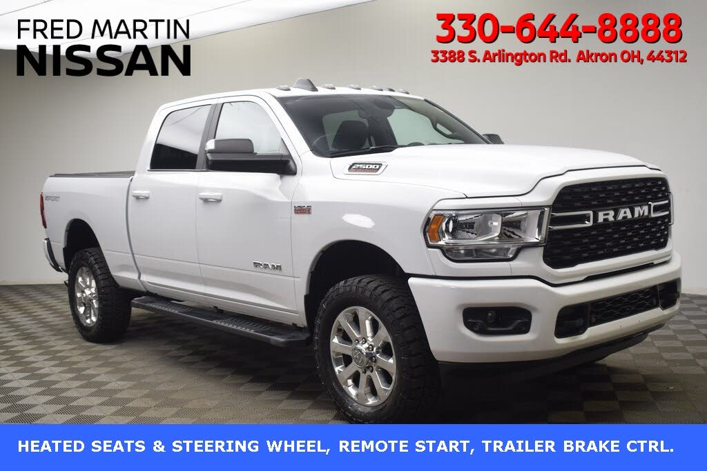 2022 RAM 2500 Big Horn Crew Cab 4WD