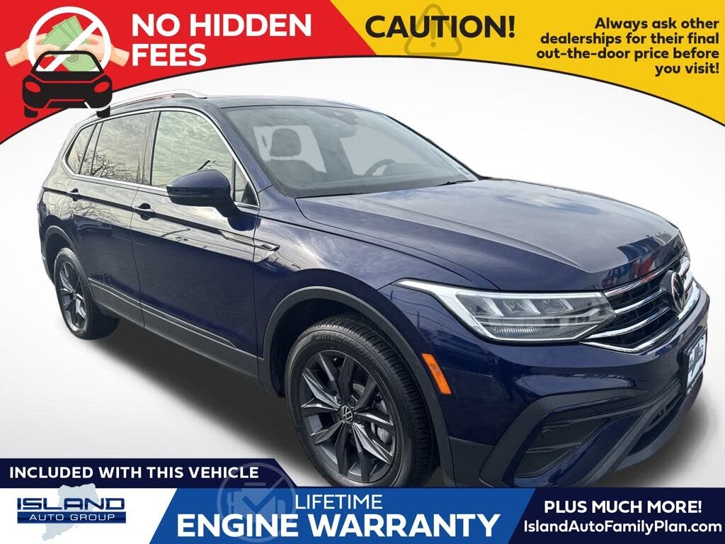 2022 Volkswagen Tiguan SE 4Motion