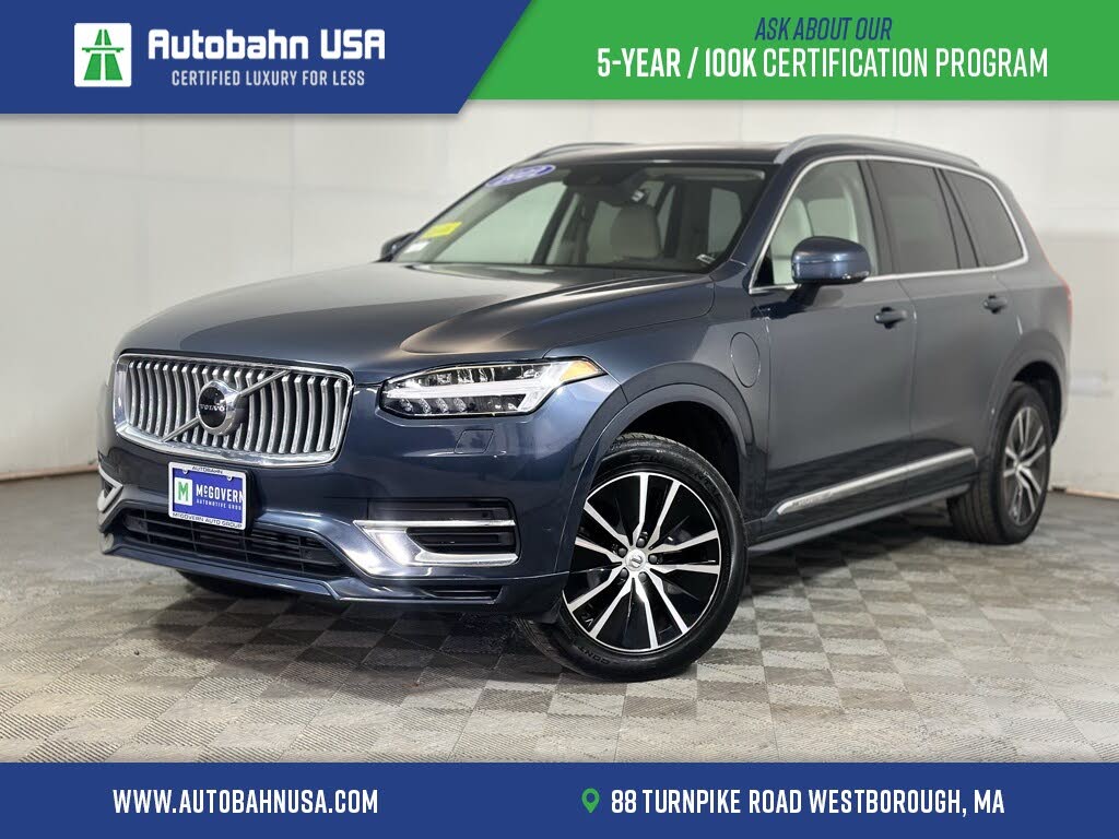 2022 Volvo XC90 Recharge Inscription Expression 6-Passenger eAWD