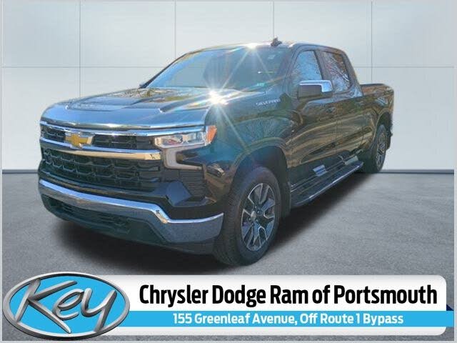 2023 Chevrolet Silverado 1500 LT Crew Cab 4WD