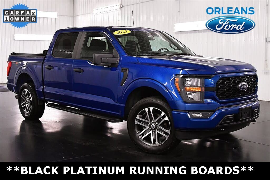 2023 Ford F-150 XL SuperCrew 4WD