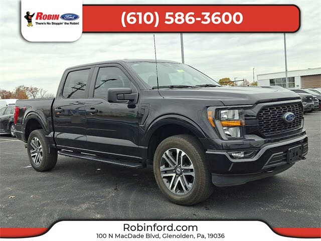 2023 Ford F-150 XL SuperCrew 4WD