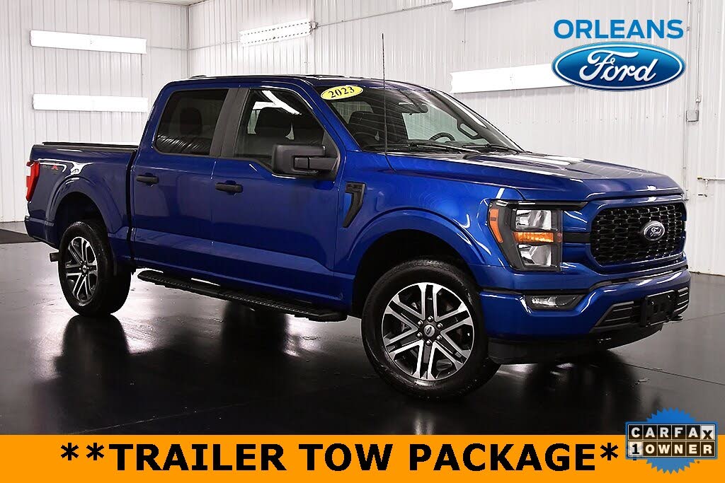 2023 Ford F-150 XL SuperCrew 4WD