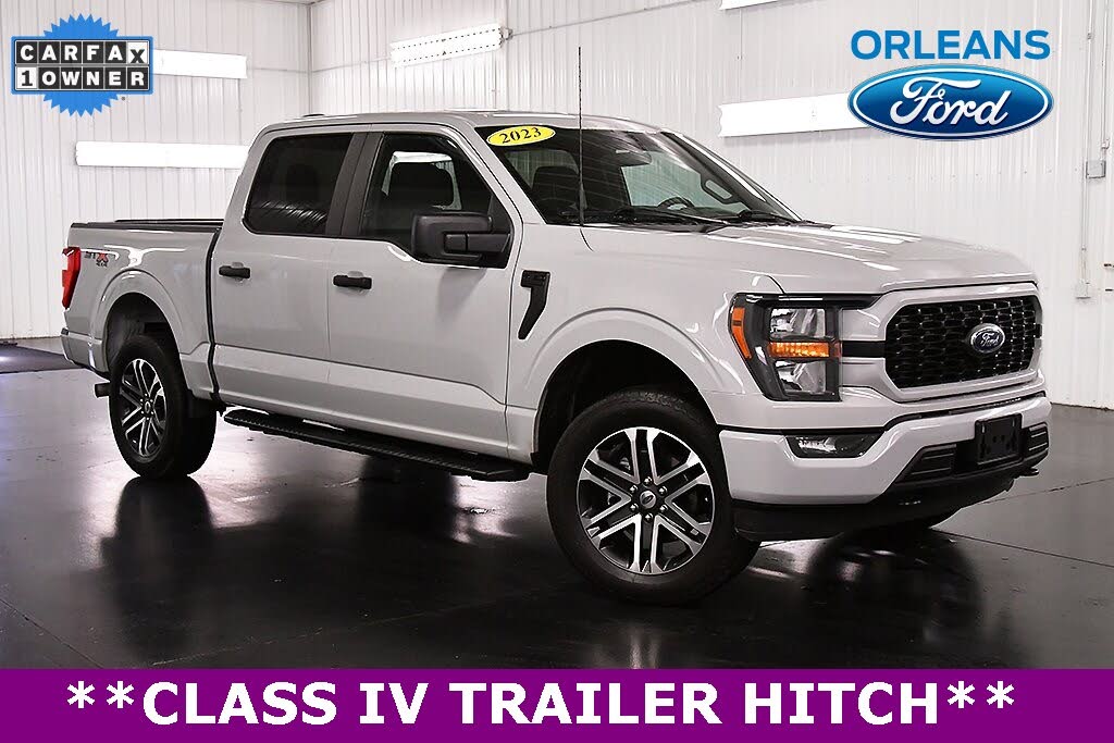 2023 Ford F-150 XL SuperCrew 4WD