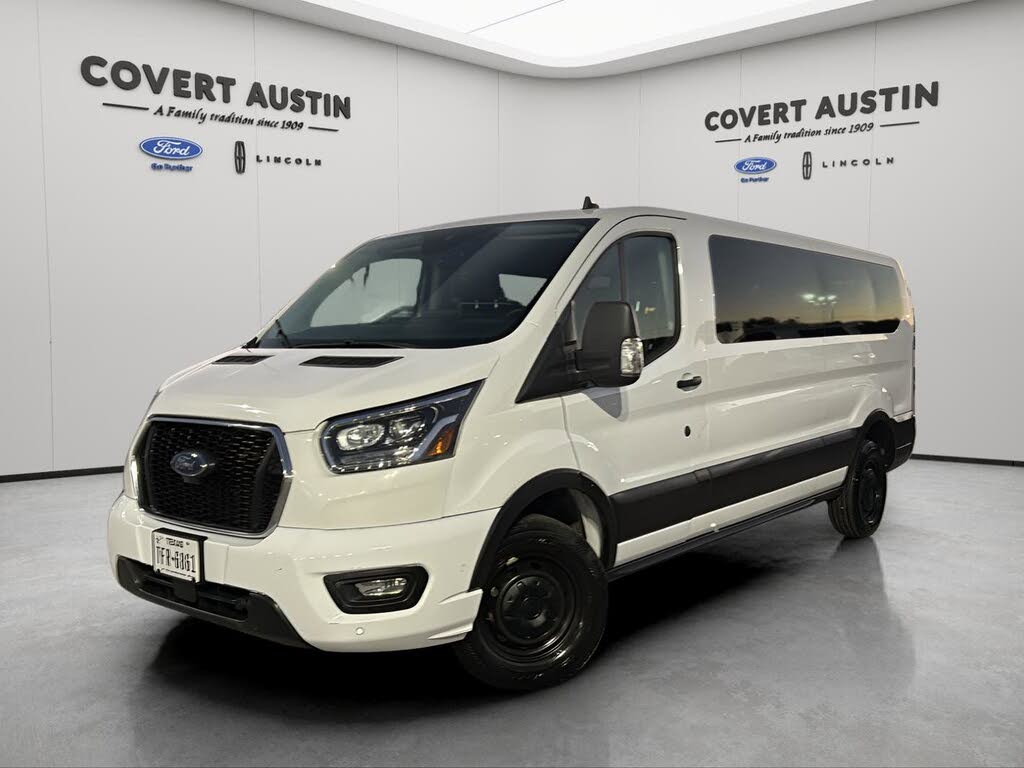 2023 Ford Transit Passenger 350 XLT Low Roof LB RWD