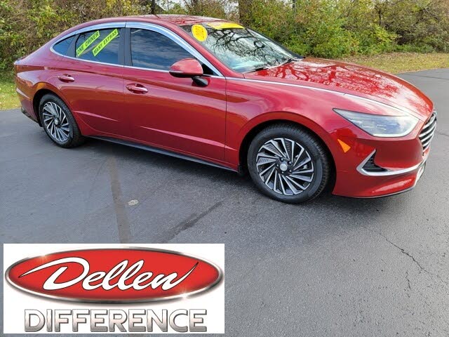 2023 Hyundai Sonata Hybrid SEL FWD