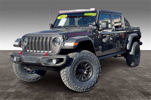 2023 Jeep Gladiator Rubicon Crew Cab 4WD