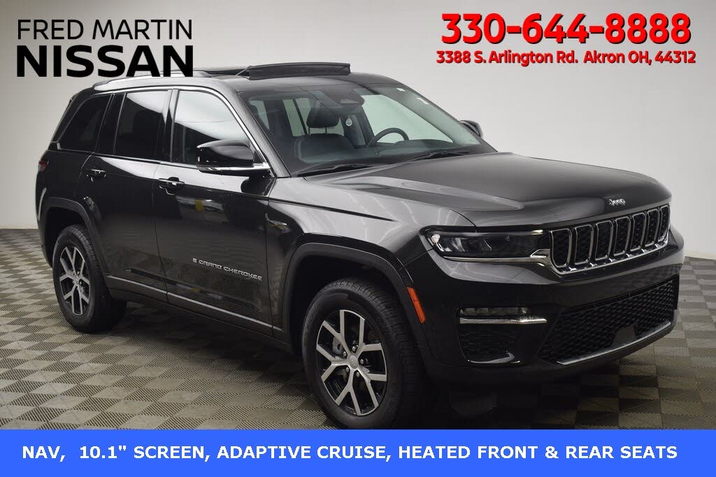 2023 Jeep Grand Cherokee Limited 4WD