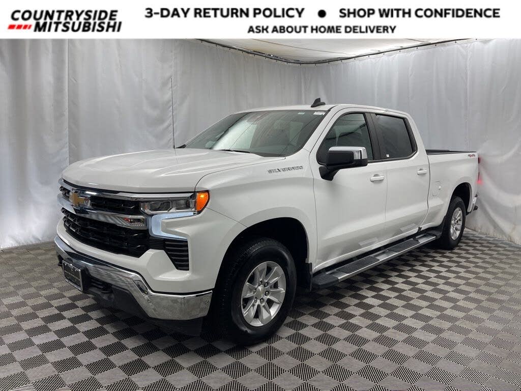 2024 Chevrolet Silverado 1500 LT Crew Cab 4WD