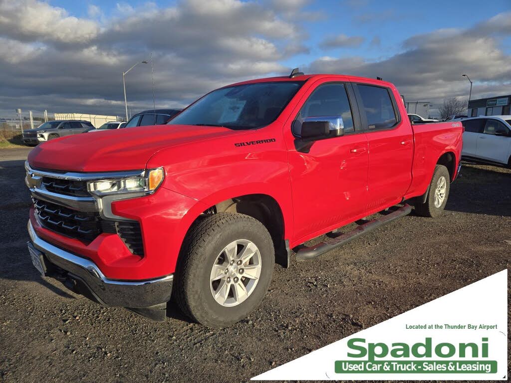 2024 Chevrolet Silverado 1500 LT Crew Cab 4WD