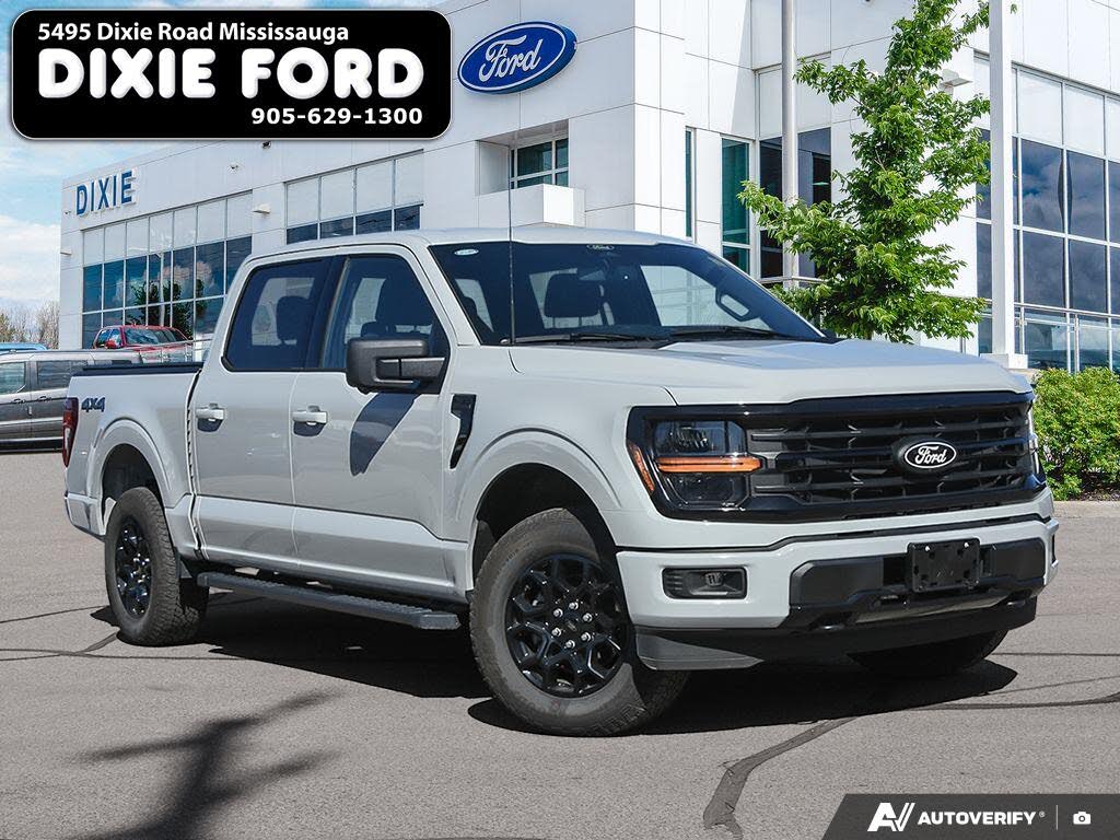 2024 Ford F-150 XLT SuperCrew 4WD