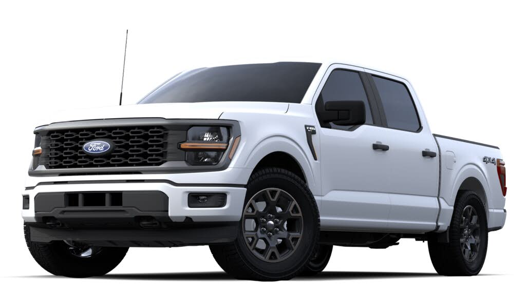2024 Ford F-150 STX 4dr SuperCrew 4WD