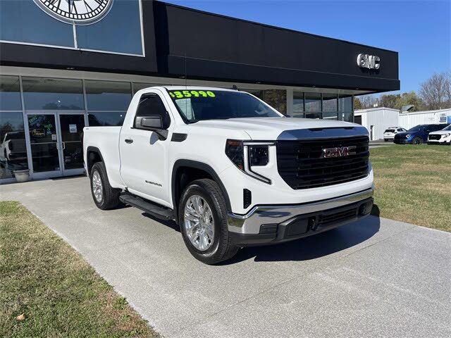 2024 GMC Sierra 1500 Pro Regular Cab 4WD