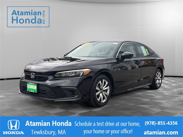 2024 Honda Civic LX FWD