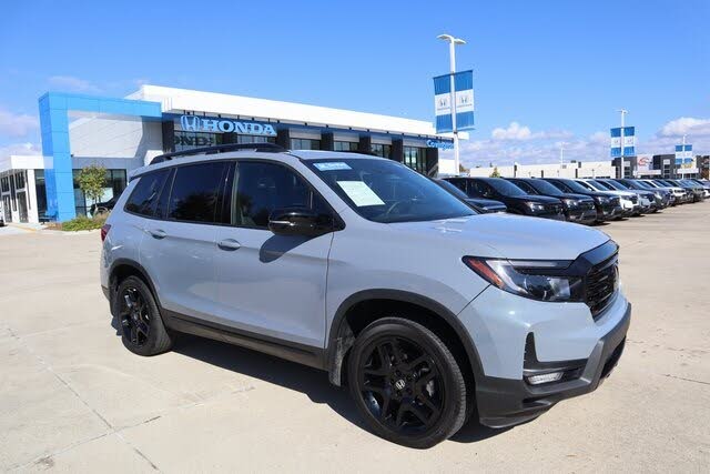 2024 Honda Passport Black Edition AWD