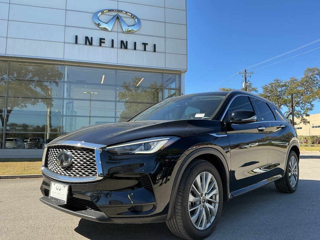 2024 INFINITI QX50 Luxe FWD